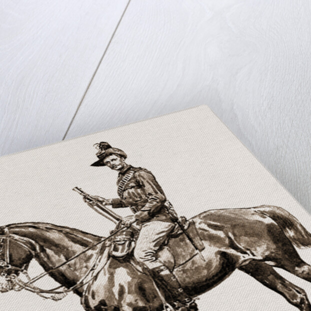 Colonial Troops Who Took Place In The Jubilee Procession, UK, 1897 by Anonymous