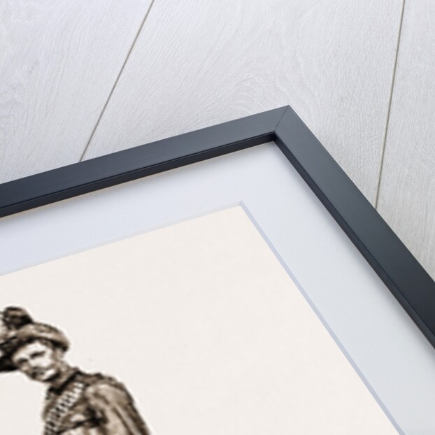 Colonial Troops Who Took Place In The Jubilee Procession, UK, 1897 by Anonymous