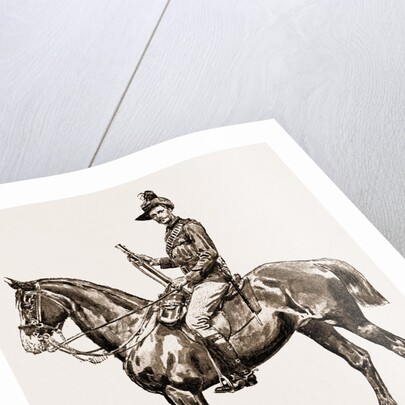 Colonial Troops Who Took Place In The Jubilee Procession, UK, 1897 by Anonymous