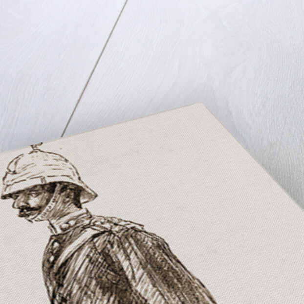 Captain J. F. Bernard by Anonymous