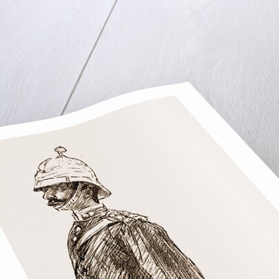 Captain J. F. Bernard by Anonymous