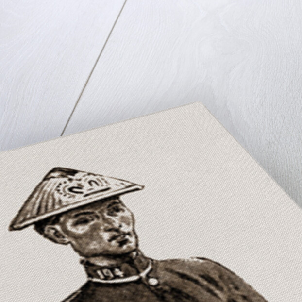 Hongkong Chinese Police by Anonymous