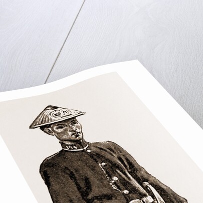 Hongkong Chinese Police by Anonymous