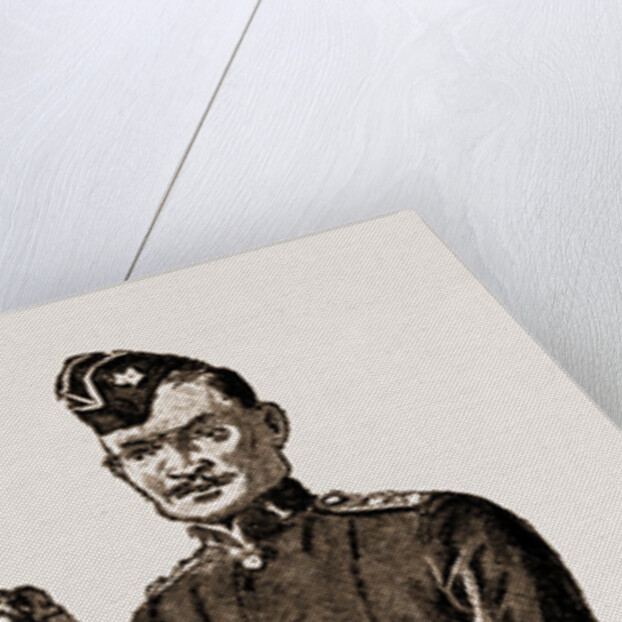 Malay Armed Police by Anonymous