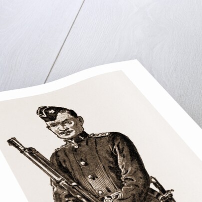 Malay Armed Police by Anonymous