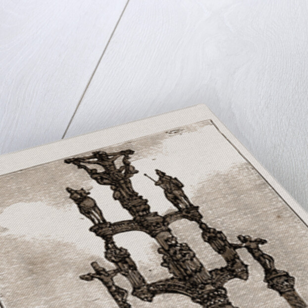 Calvary At St. Thegonnec, Brittany by Anonymous