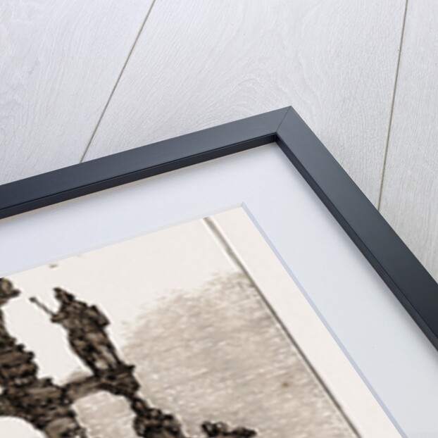 Calvary At St. Thegonnec, Brittany by Anonymous