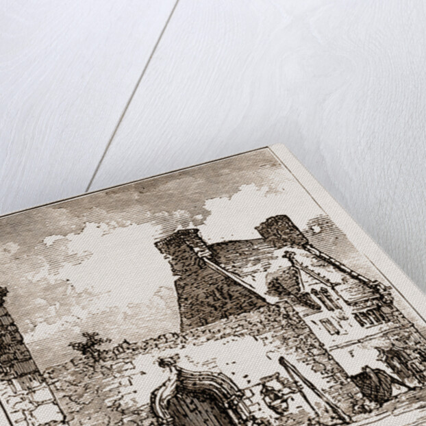 Chapel Founded By Mary Queen Of Scots At Roscoff, Brittany by Anonymous