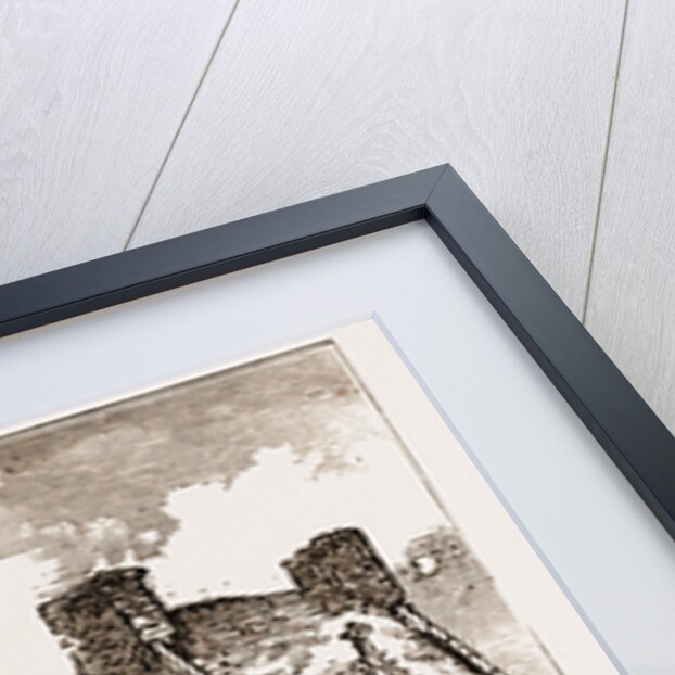 Chapel Founded By Mary Queen Of Scots At Roscoff, Brittany by Anonymous