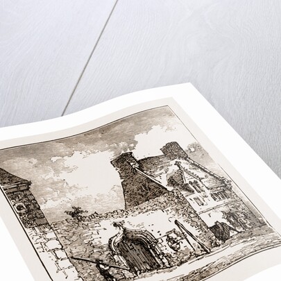 Chapel Founded By Mary Queen Of Scots At Roscoff, Brittany by Anonymous