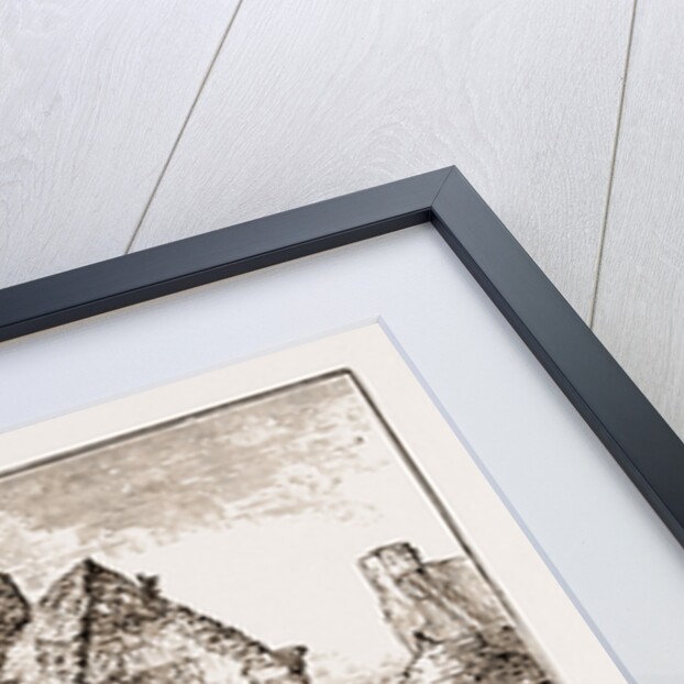 House In Which Prince Charles Edward Took Refuge At Roscoff, Brittany by Anonymous