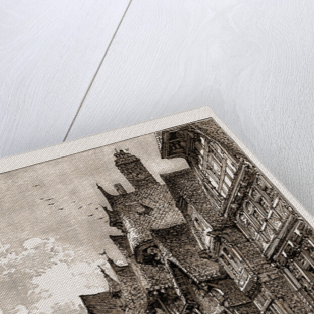 Rue Des Nobles, Morlaix by Anonymous