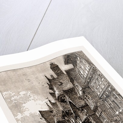 Rue Des Nobles, Morlaix by Anonymous