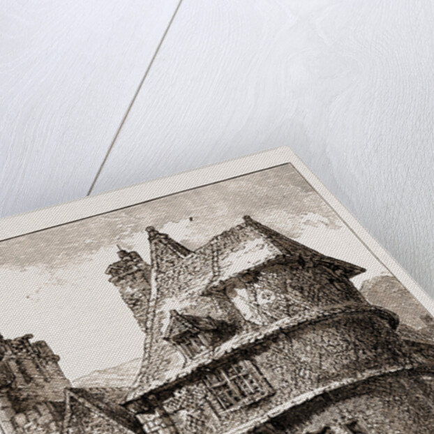 Gateway Near The Jacobin Church, Morlaix by Anonymous