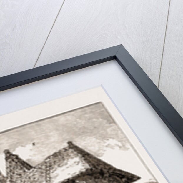 Gateway Near The Jacobin Church, Morlaix by Anonymous