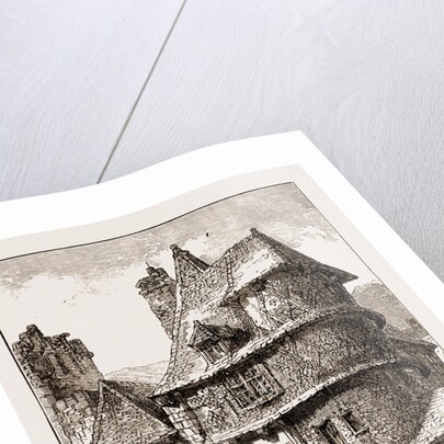 Gateway Near The Jacobin Church, Morlaix by Anonymous