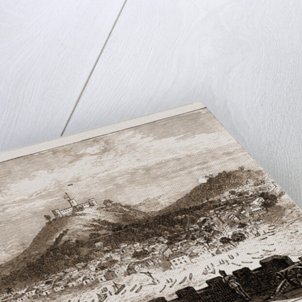 General View Of Elmina Recently Bombarded By The British Troops, The Ashantee War 1873. Anglo-ashanti Wars Between The Ashanti Empire by Anonymous