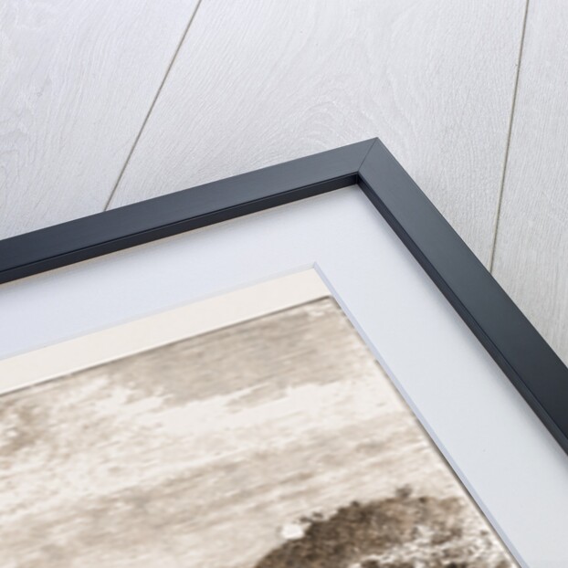 General View Of Elmina Recently Bombarded By The British Troops, The Ashantee War 1873. Anglo-ashanti Wars Between The Ashanti Empire by Anonymous