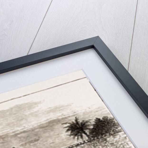 Principal Gate Or Mgenda Of The Royal Palace At Coomassie, The Ashantee War 1873. Anglo-ashanti Wars Between The Ashanti Empire by Anonymous