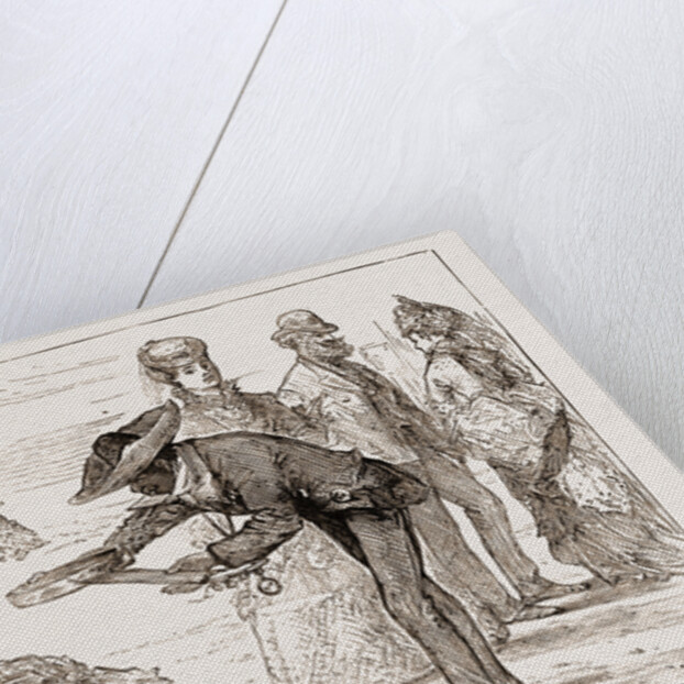 The Parade Ariadne, The Royal Yacht Squadron Regatta At Cowes by Anonymous