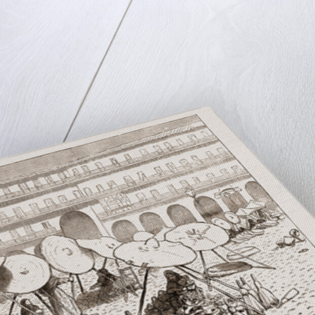 The Market Place, Cordova by Anonymous