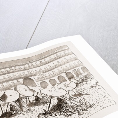 The Market Place, Cordova by Anonymous