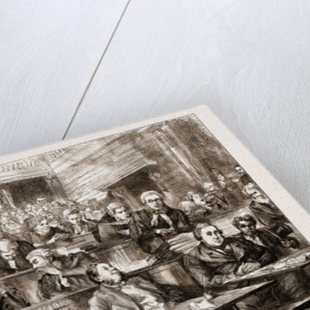 The Tichborne Case, UK 1873 by Anonymous