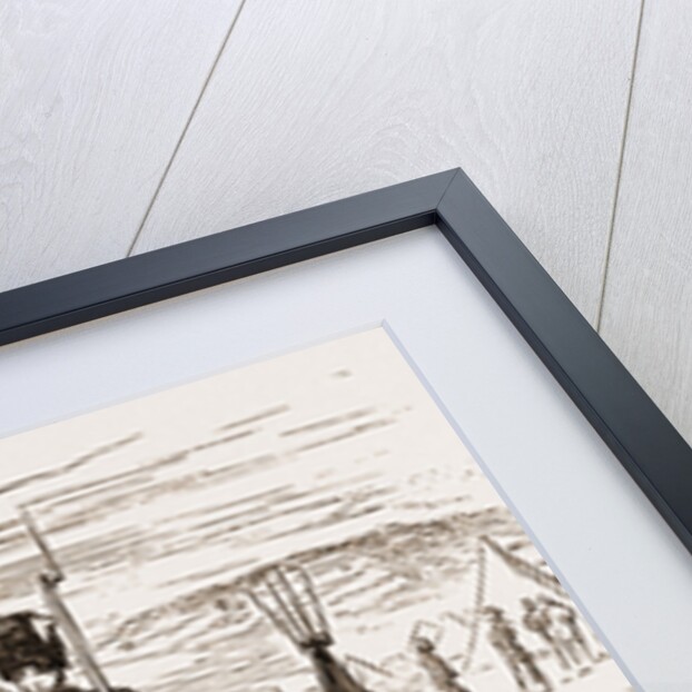 The Camp Of The 93rd Sutherland Highlanders, Autumn Manoeuvres At Dartmoor by Anonymous