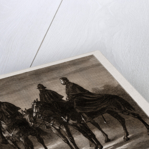 Patrol, A Truant Soldier's Terror by Anonymous