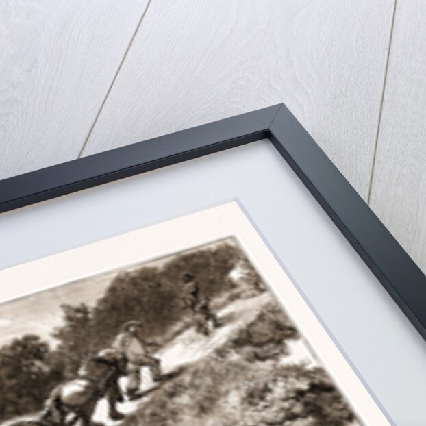 Autumn Manoeuvres At Dartmoor, UK 1873 by Anonymous