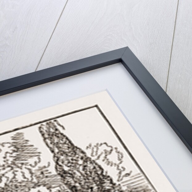 Grave Of The Late Bishop Of Winchester UK 1873 by Anonymous