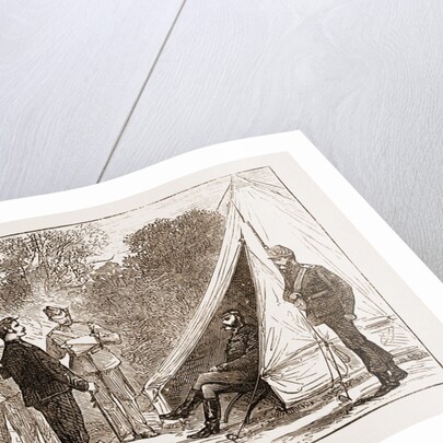 A Delinquent, Autumn Manoeuvers UK 1873 by Anonymous