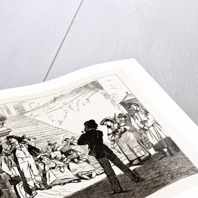 Sketches In Rome by Anonymous