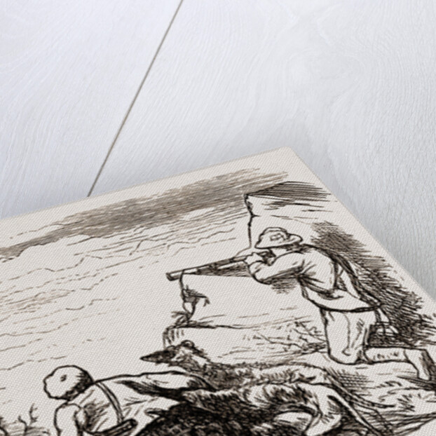 At A Deer Drive- Looking Out by Anonymous