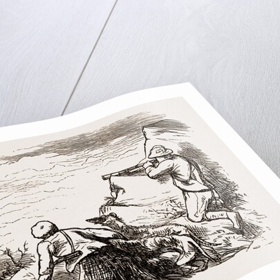 At A Deer Drive- Looking Out by Anonymous