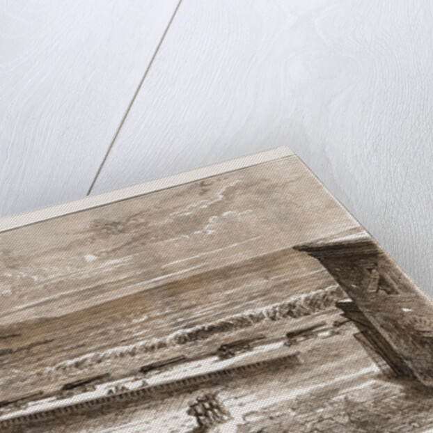 The Grave Of L. E. L. In Cape Coast Castle by Anonymous