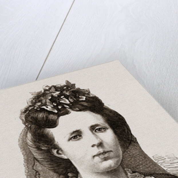 Sophia, Queen Of Sweden And Norway by Anonymous