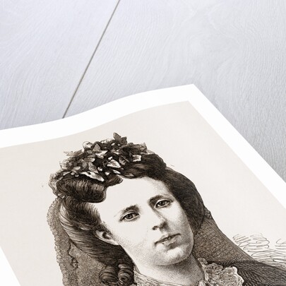 Sophia, Queen Of Sweden And Norway by Anonymous