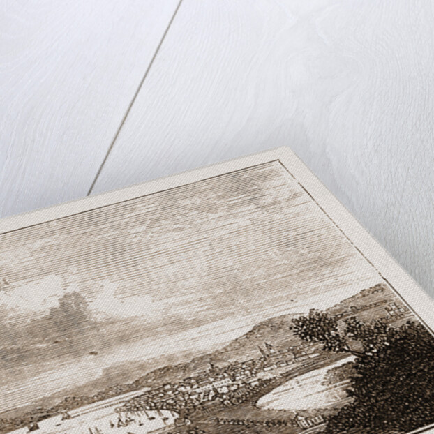 Drontheim, Norway Engraving 1873 by Anonymous