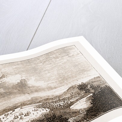 Drontheim, Norway Engraving 1873 by Anonymous