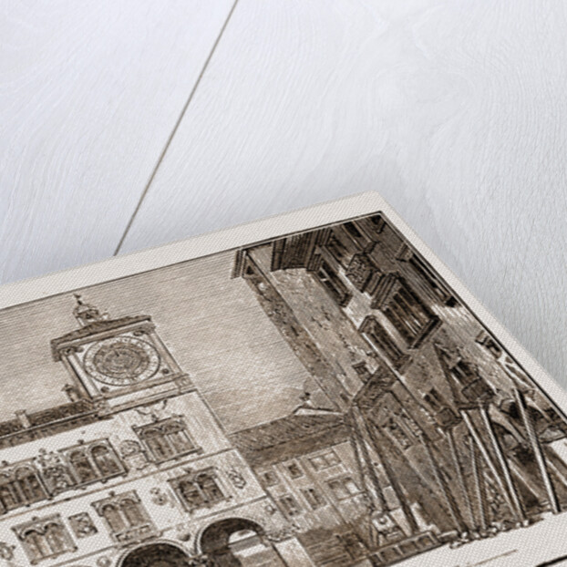 Belluno—the Town Hall And The Bishop's Palace by Anonymous