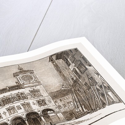 Belluno—the Town Hall And The Bishop's Palace by Anonymous