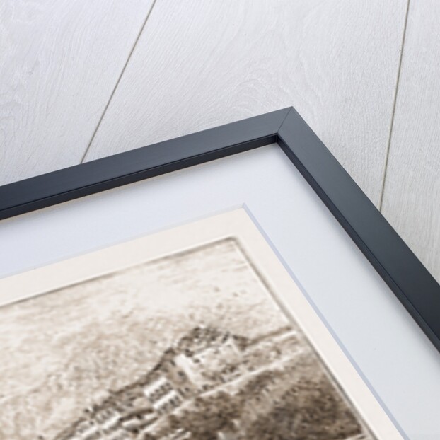 Belluno—the Effect Of The Earthquake On The Apse Of The Cathedral, Earthquake In Italy 1873 by Anonymous