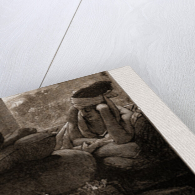 The Siesta By L. Alma-tadema by Anonymous