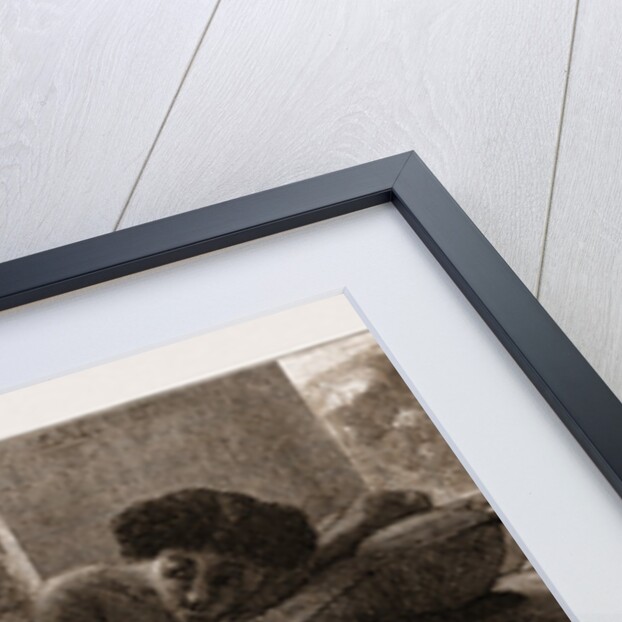 The Siesta By L. Alma-tadema by Anonymous