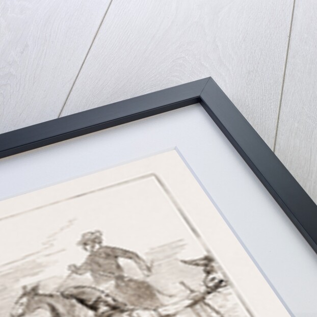 Polo Burlesqued, The Volunteer Camp At Wimbledon UK 1873 by Anonymous