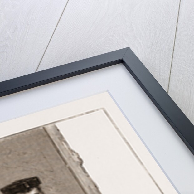 A National Guard Sentry At Cordova by Anonymous