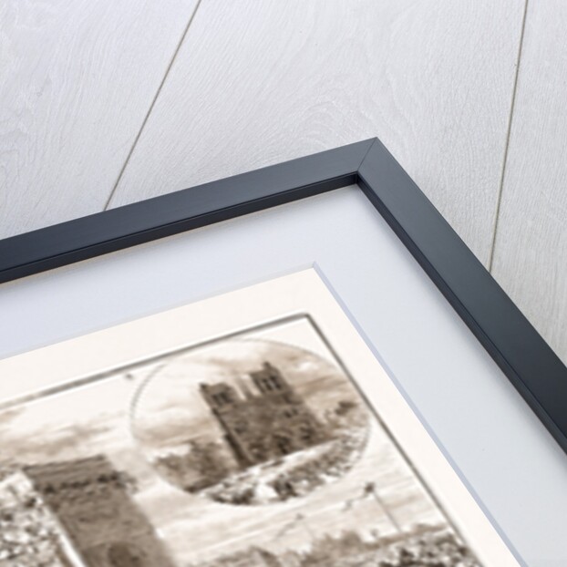 The Shah Of Persia (iran) In Paris France 1873 by Anonymous