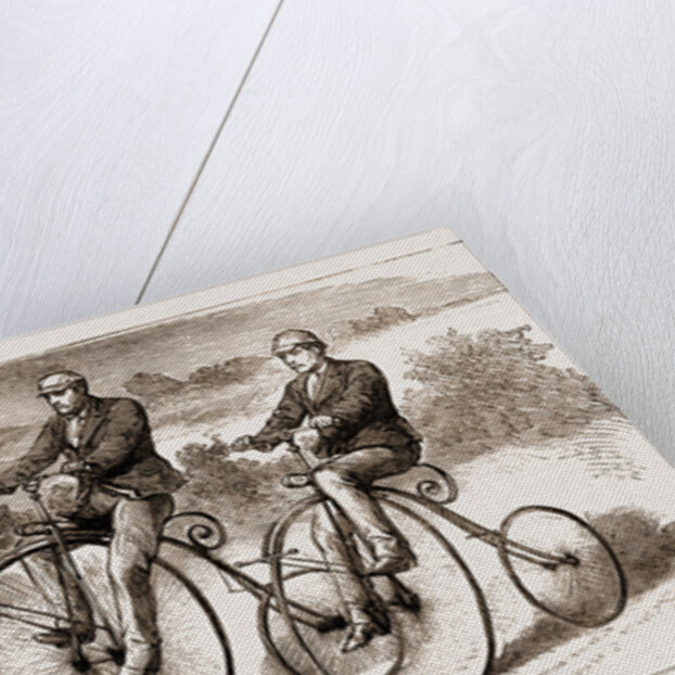 The Bicycle Trip From London To John O'groat's by Anonymous