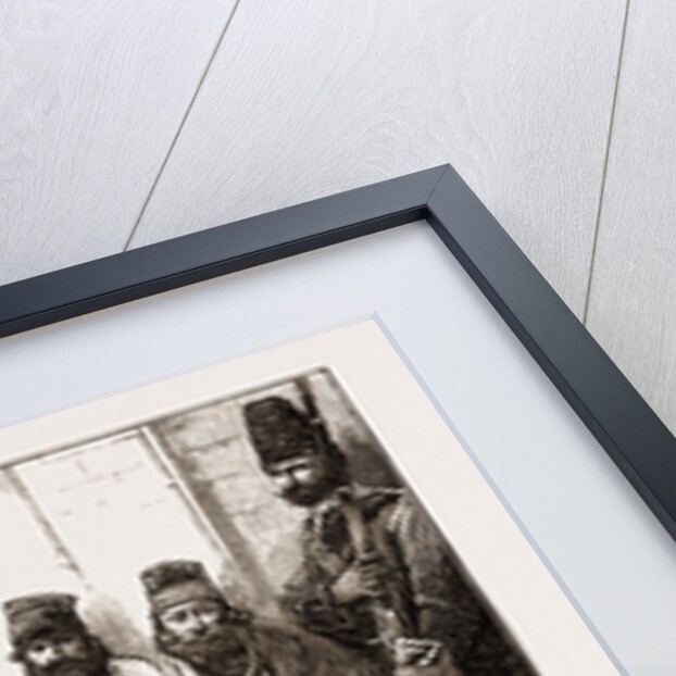 Persia During The Shah's Absence-highway Robbers And Murderers At Shiraz 1873 by Anonymous